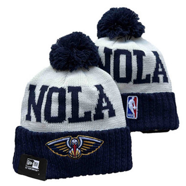 New Orleans Pelicans Knit Hats 004